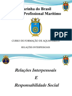 Relações Interpessoais