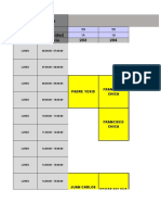 Edificio Aquinate: Dia Capacidad