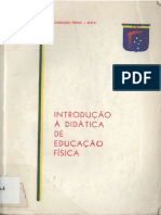 Introdução a Didática de Educação Física - Alfredo Gomez Faria JR. - MEC