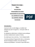 Diawara Rapport de Stage