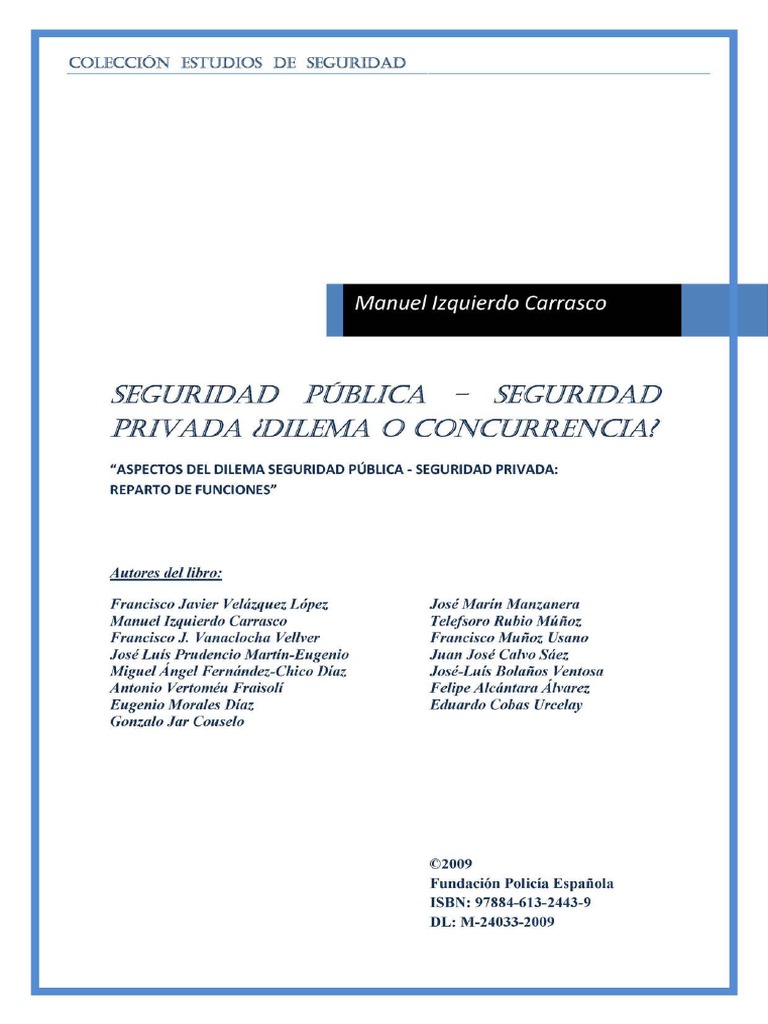 Plan de Seguridad Privada | PDF | Valores | Estado (política)