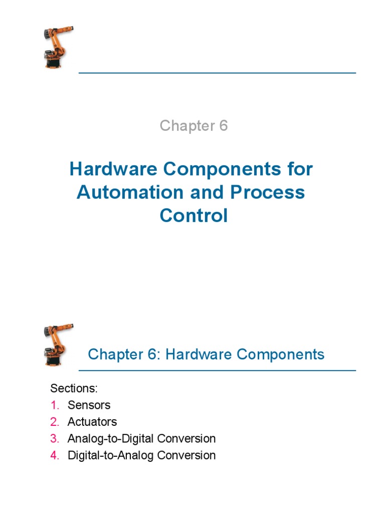 Understanding the Key Hardware Components for Automation and Process