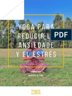 Yoga para reducir ansiedad y estrés