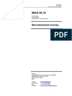 IMAS 08.10 Ed1 Am4 Non Technical Survey