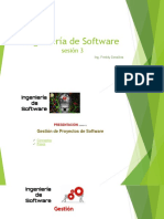 Gestion de Proyectos de Software