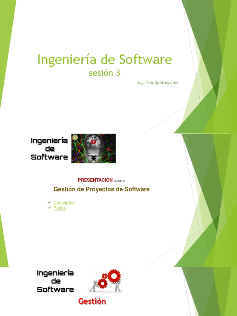 Gestión de Proyectos de Software Efectiva | PDF | Software | Ingeniería ...