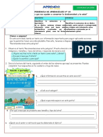 COMUNICACIÓN Conozco La Estructura de Un Díptico y Su Importancia para Comunicar