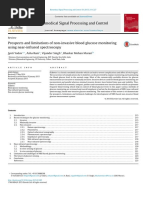 Prospects and Limitations of Non-Invasive Blood Glucose Monitoring Bommmmmm