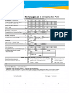 Form Unregistrasi