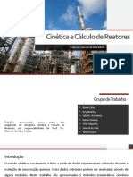 Cinética e Cálculo de Reatores - Trabalho (1)