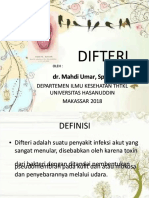 Difteri THT