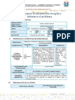 Actividad de Aprendizaje N°02 - 3°