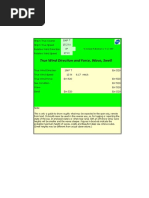 Beaufort Scale&Sea State Table | PDF