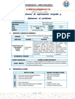 Actividad de Aprendizaje N°02 - 3°