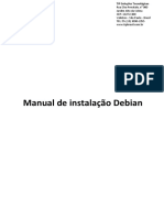 Manual Instalação Debian