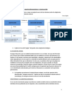 Adaptación Biologica y Coevolución