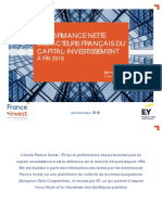 France Invest Etudes Performance 2018