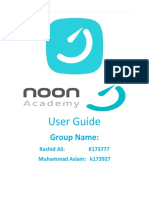 User Guide: Group Name