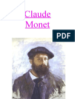 Claude Monet - 1 hoja