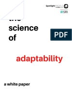 The Science Of: Adaptability