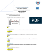 Solucionario Examen Final Construcciones C1