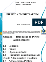 09-09-21-AULA SLIDES Direito Administrativo 1 - Conceito, Fonte, Objeto, Principios, Adm (2)