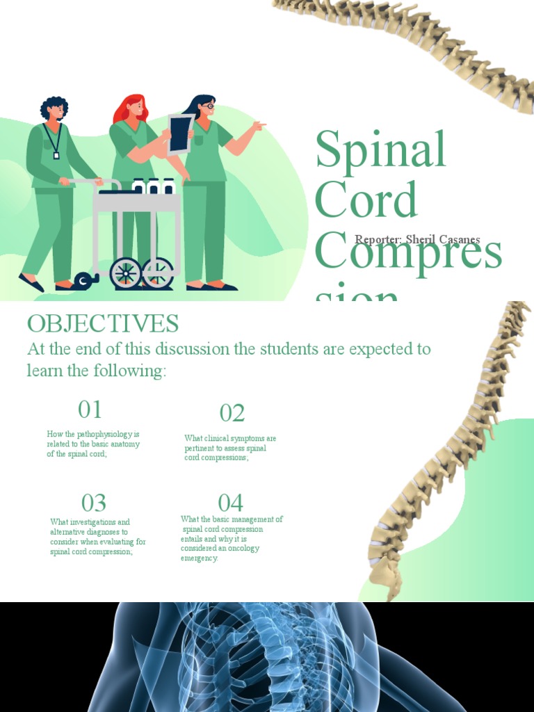 Spinal Cord Compression Emergency Protocol | PDF | Physical Therapy ...