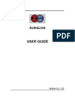 Manual Astra Link Users Guide