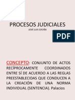 Procesos Judiciales