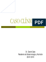CASO CLINICO DE MAGNESIO Hipomagnesemia