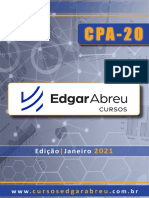 CPA 10 - Edgar Abreu, PDF, Bolsa de valores