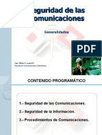 Seguridad de Las Comunicaciones