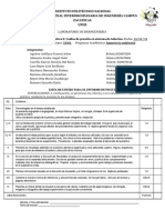 Práctica 8: Caídas de Presión en Sistema de Tuberías