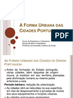 aula13 - forma urbana das cidades de origem portuguesa