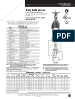 Valvula Compuerta F607RWSFP