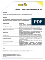 Datasheet Suprallube Air Compressor PG