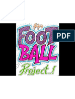 FOOTBALL Physical Education Project File AVP