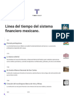 Linea Del Tiempo Del Sistema Financiero Mexicano. Timeline - Timetoast