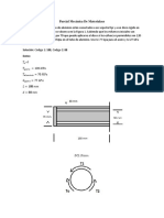 Parcial Mecánica de Materialaes