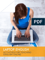 LAPTOP ENGLISH ACTIVITIES FOR TEACHING ONLINE