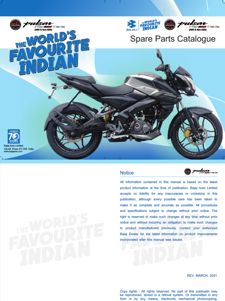 Bajaj Dominar Spare Parts Catalogue Pdf Reviewmotors.co