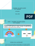 Aula sobre laicidade e seu significado plural