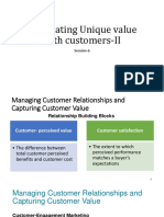 Session-6 - Co-Creating Unique Value With Customers-II