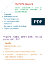 Programa școlară