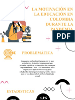 Problemas de La Educación en Colombia