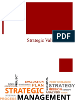 MSDM Strategic Value