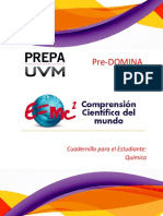 Preparación para DOMINA - Química