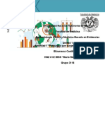 Unidad 1 Actividad 1 Epidemiologia y MBE Preguntas Que Surgen en La Practica Medica