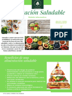 Alimentación Saludable-Boletín Informativo