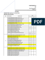 Fakultas Ekonomi: SEMESTER GASAL TA 2021/2022 Prodi Akuntansi